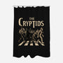 Cryptids Album Cover-None-Polyester-Shower Curtain-Studio Mootant