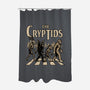 Cryptids Album Cover-None-Polyester-Shower Curtain-Studio Mootant