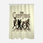 Cryptids Album Cover-None-Polyester-Shower Curtain-Studio Mootant