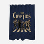 Cryptids Album Cover-None-Polyester-Shower Curtain-Studio Mootant