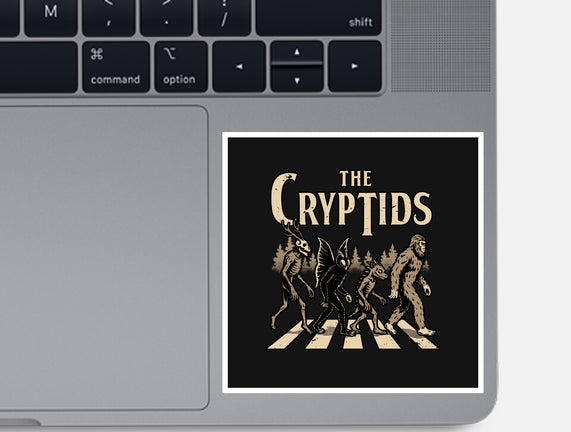Cryptids Album Cover