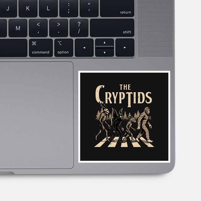 Cryptids Album Cover-None-Glossy-Sticker-Studio Mootant