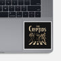 Cryptids Album Cover-None-Glossy-Sticker-Studio Mootant