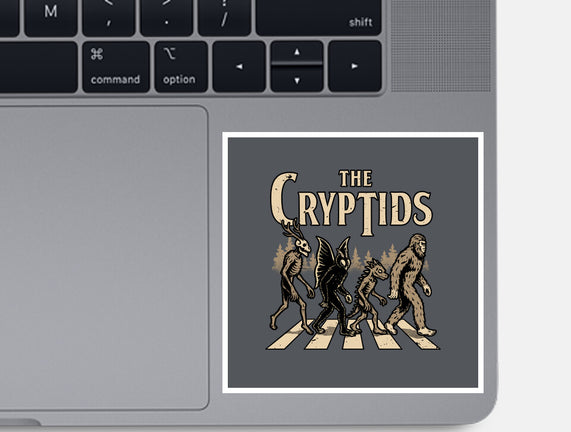 Cryptids Album Cover