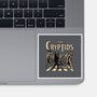Cryptids Album Cover-None-Glossy-Sticker-Studio Mootant