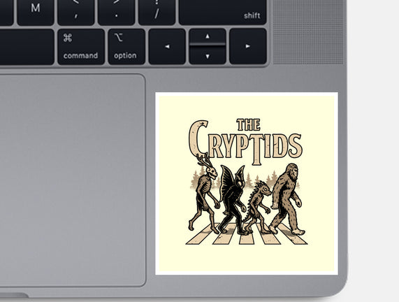 Cryptids Album Cover