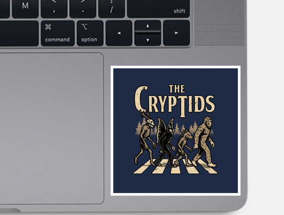 Cryptids Album Cover