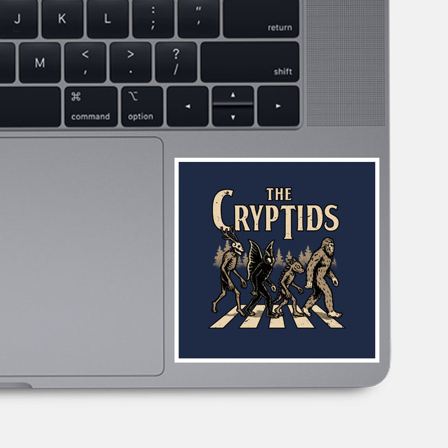 Cryptids Album Cover-None-Glossy-Sticker-Studio Mootant