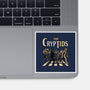 Cryptids Album Cover-None-Glossy-Sticker-Studio Mootant