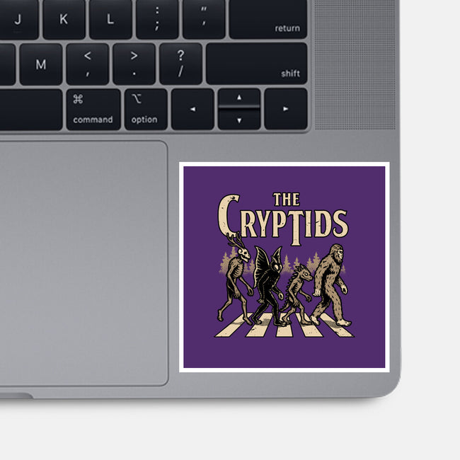 Cryptids Album Cover-None-Glossy-Sticker-Studio Mootant