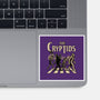 Cryptids Album Cover-None-Glossy-Sticker-Studio Mootant