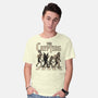 Cryptids Album Cover-Mens-Basic-Tee-Studio Mootant