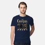 Cryptids Album Cover-Mens-Premium-Tee-Studio Mootant