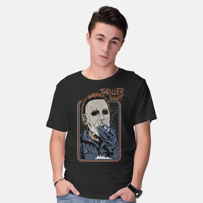 Thriller Night-Mens-Basic-Tee-Gleydson Barboza