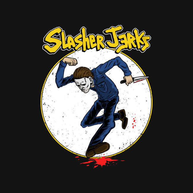 Slasher Jerks-Unisex-Kitchen-Apron-joerawks