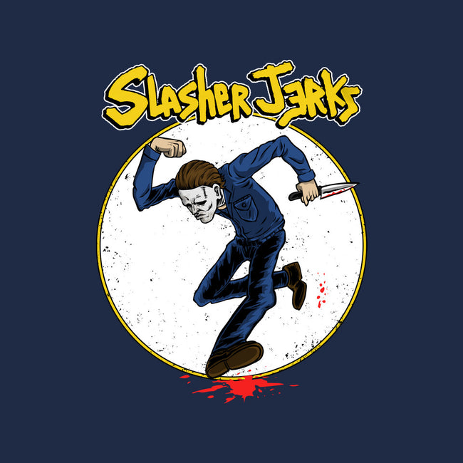 Slasher Jerks-Unisex-Crew Neck-Sweatshirt-joerawks