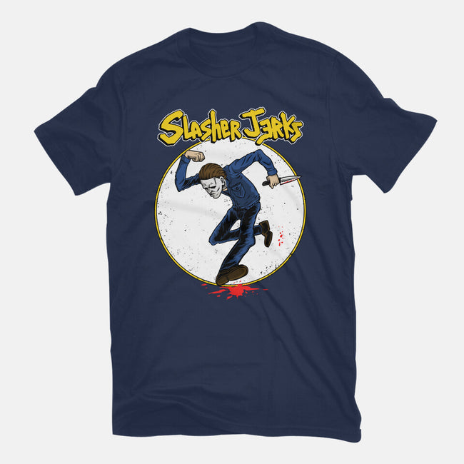 Slasher Jerks-Mens-Basic-Tee-joerawks