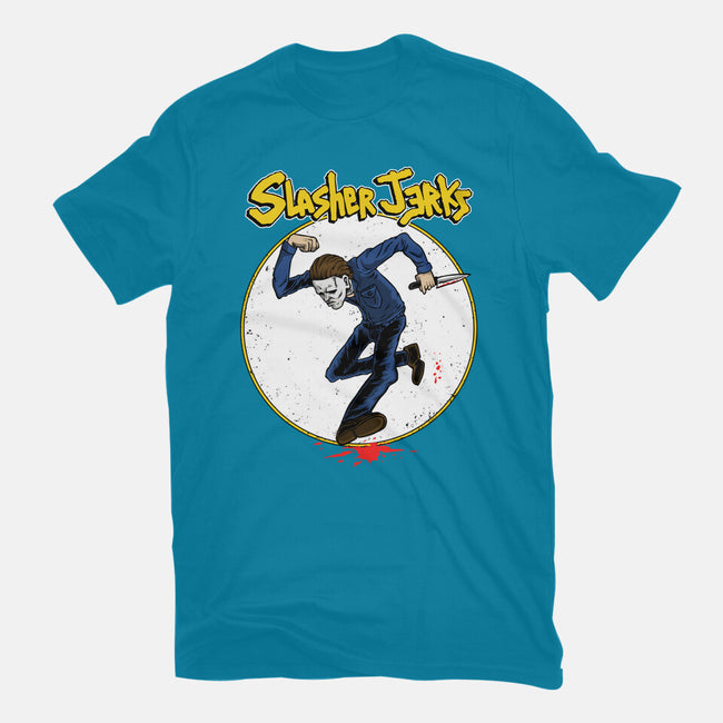 Slasher Jerks-Mens-Basic-Tee-joerawks