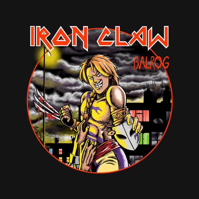 Iron Claw-None-Glossy-Sticker-joerawks