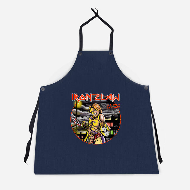 Iron Claw-Unisex-Kitchen-Apron-joerawks