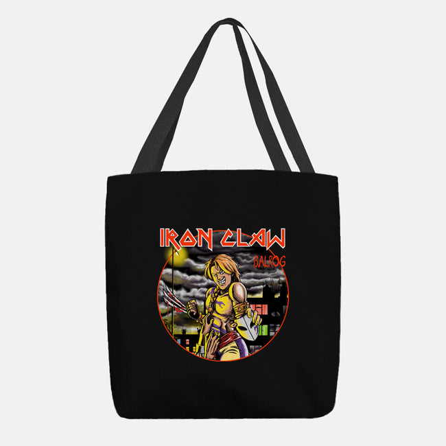 Iron Claw-None-Basic Tote-Bag-joerawks