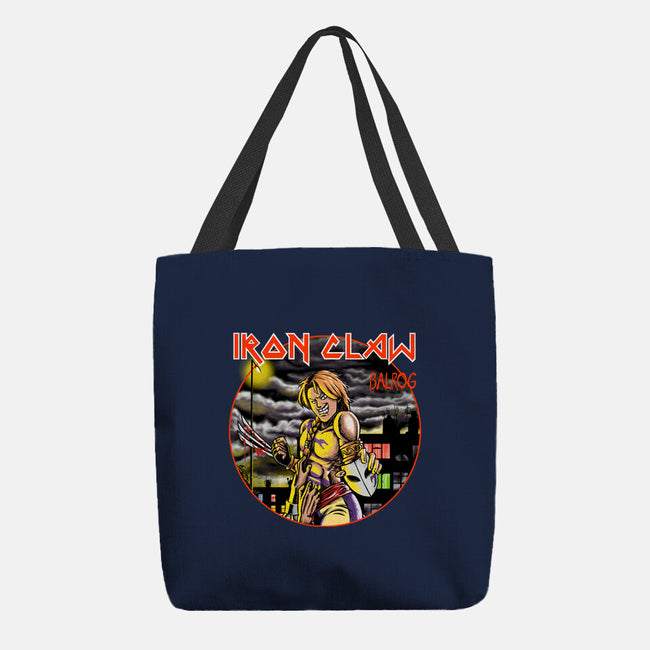 Iron Claw-None-Basic Tote-Bag-joerawks