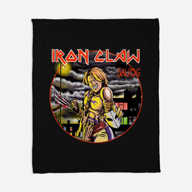 Iron Claw-None-Fleece-Blanket-joerawks