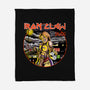 Iron Claw-None-Fleece-Blanket-joerawks