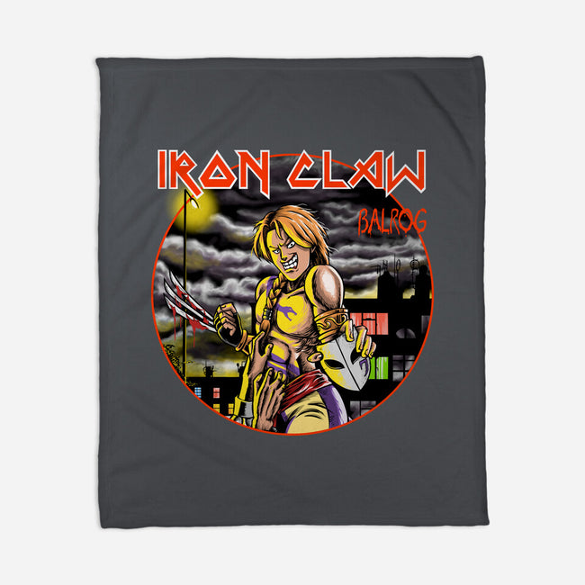 Iron Claw-None-Fleece-Blanket-joerawks