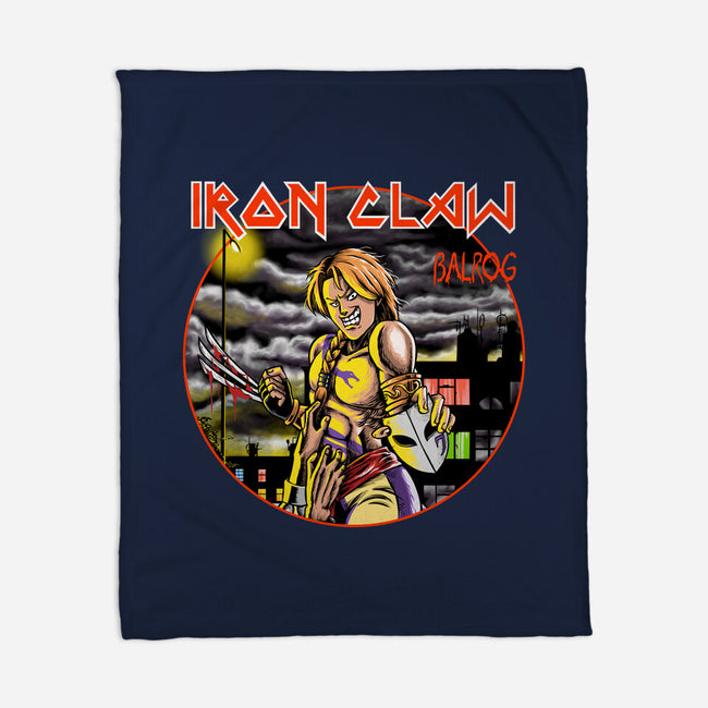 Iron Claw-None-Fleece-Blanket-joerawks