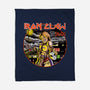 Iron Claw-None-Fleece-Blanket-joerawks