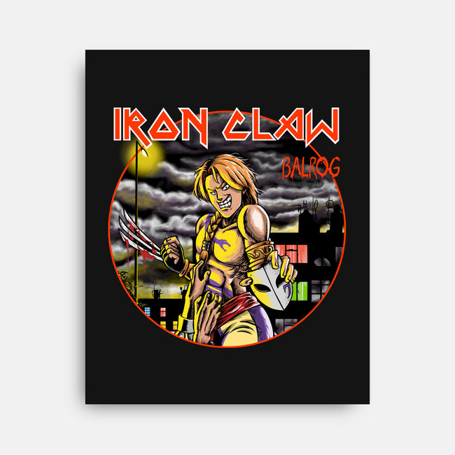 Iron Claw-None-Stretched-Canvas-joerawks