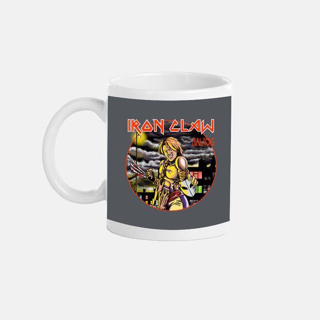 Iron Claw-None-Mug-Drinkware-joerawks