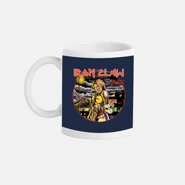 Iron Claw-None-Mug-Drinkware-joerawks