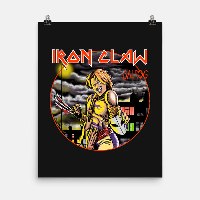 Iron Claw-None-Matte-Poster-joerawks