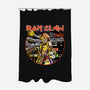 Iron Claw-None-Polyester-Shower Curtain-joerawks
