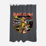 Iron Claw-None-Polyester-Shower Curtain-joerawks