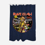 Iron Claw-None-Polyester-Shower Curtain-joerawks