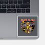 Iron Claw-None-Glossy-Sticker-joerawks