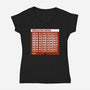 Breaking News Achievement-Womens-V-Neck-Tee-rocketman_art