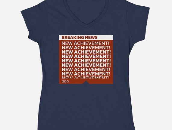 Breaking News Achievement