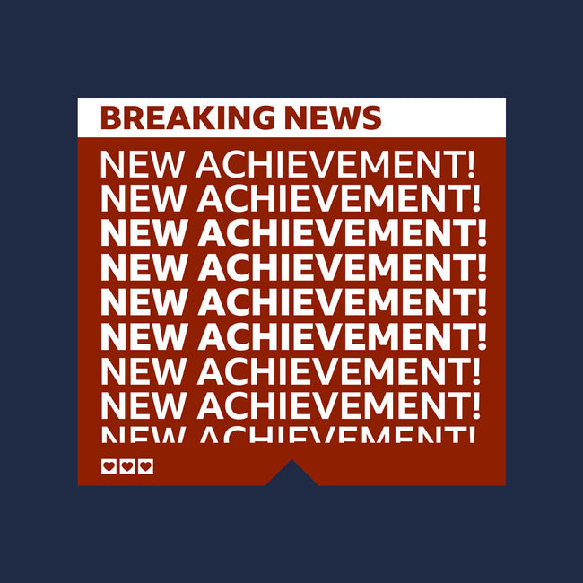 Breaking News Achievement-None-Stretched-Canvas-rocketman_art