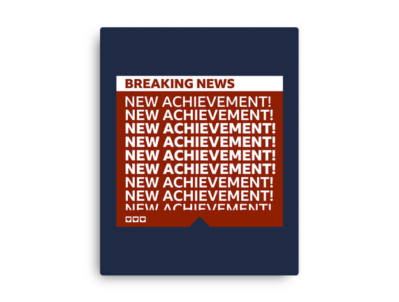 Breaking News Achievement