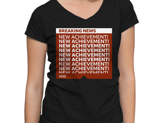 Breaking News Achievement