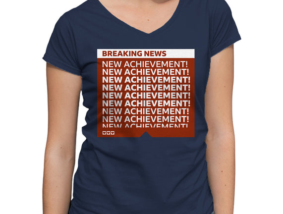 Breaking News Achievement
