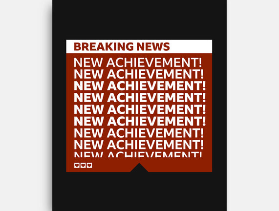 Breaking News Achievement