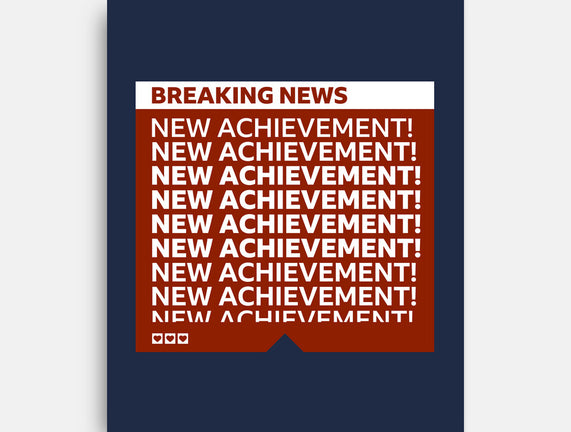 Breaking News Achievement