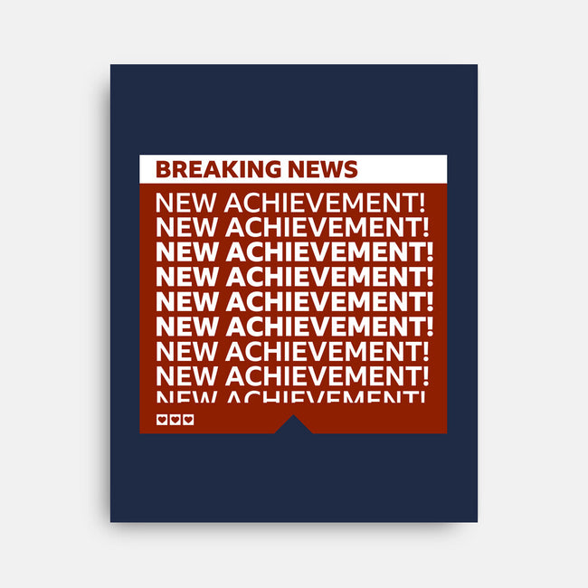 Breaking News Achievement-None-Stretched-Canvas-rocketman_art