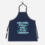 A Great Pilot-Unisex-Kitchen-Apron-mekazoo