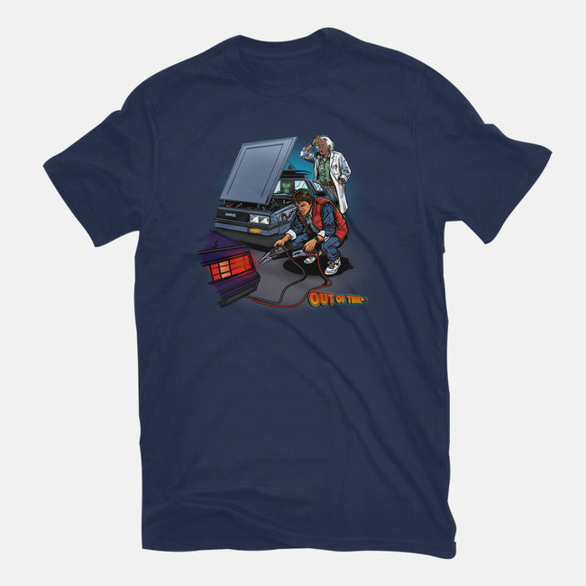 Out Of Time-Mens-Premium-Tee-AndreusD